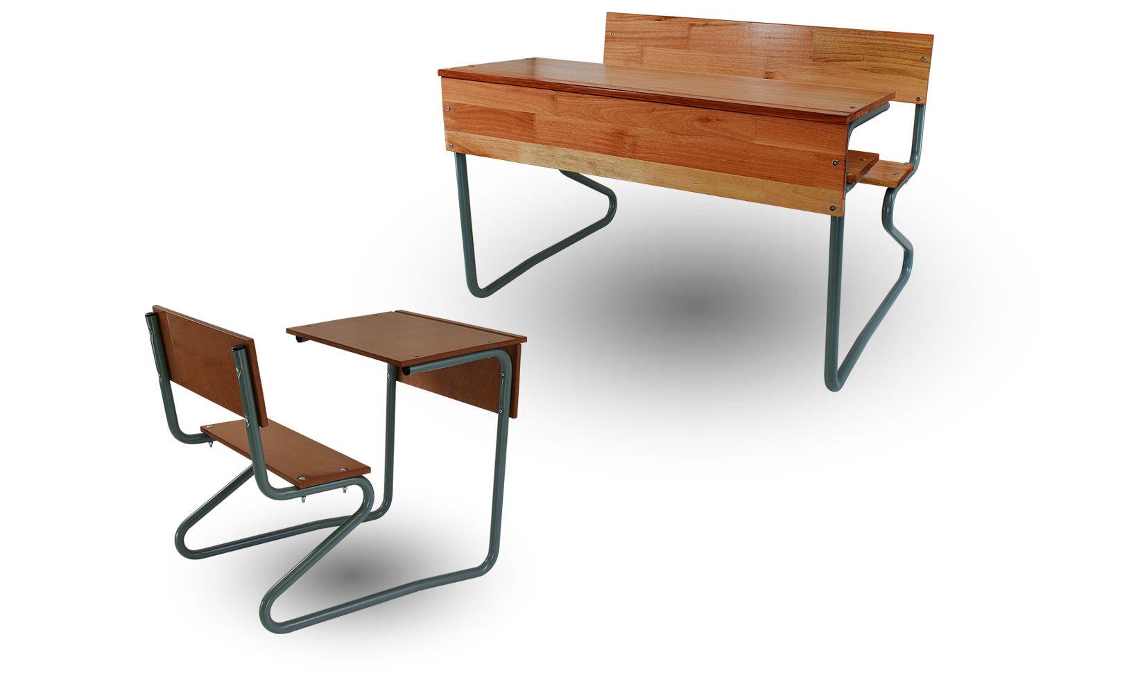 Combination School Desk