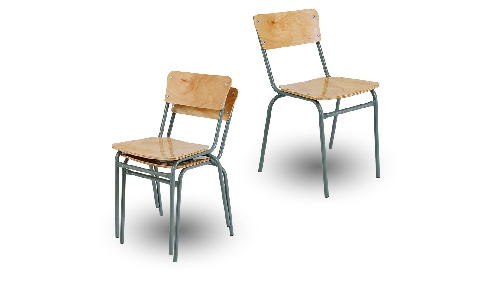 Traditional School Chair