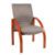 Armchair 4 Legs Boomerang