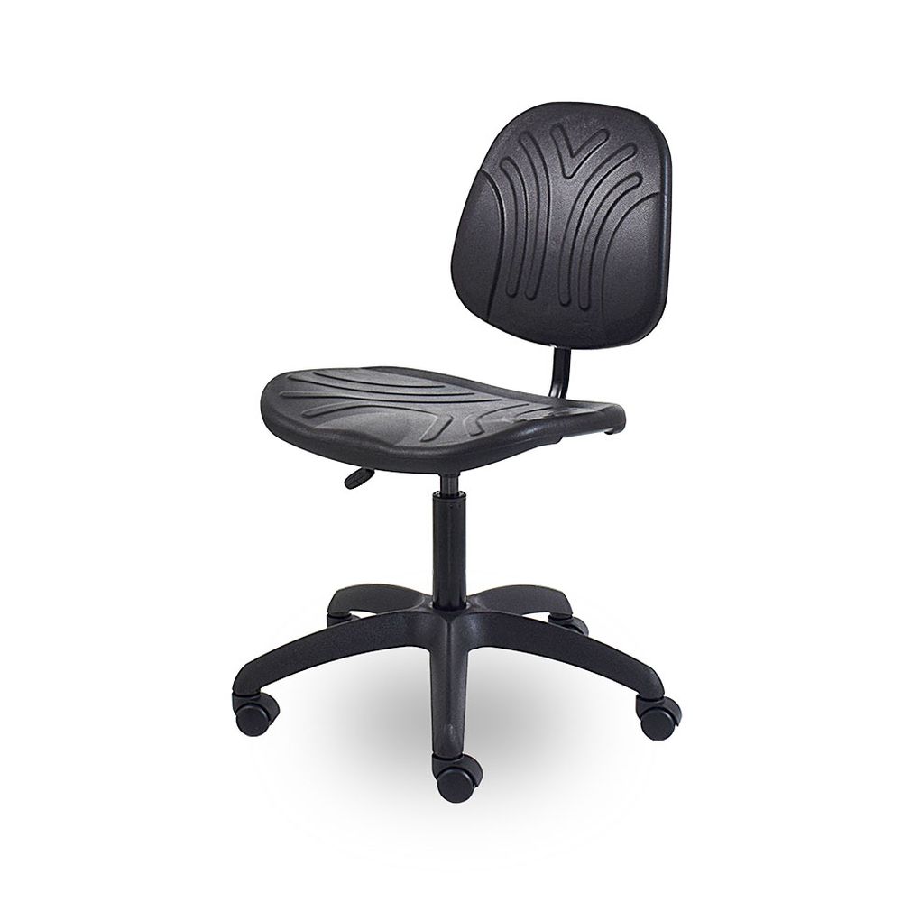 WC1 Solid Polyurethane Works Chair - Image 3