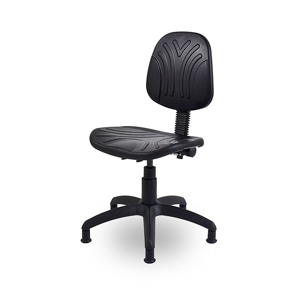 WC1 Solid Polyurethane Works Chair - Image 2