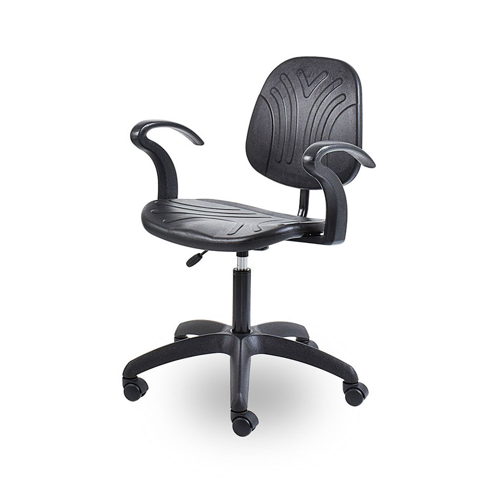 WC1 Solid Polyurethane Works Chair - Image 6